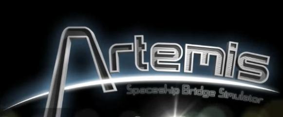 Artemis Spaceship Bridge Simulator Title Screen
